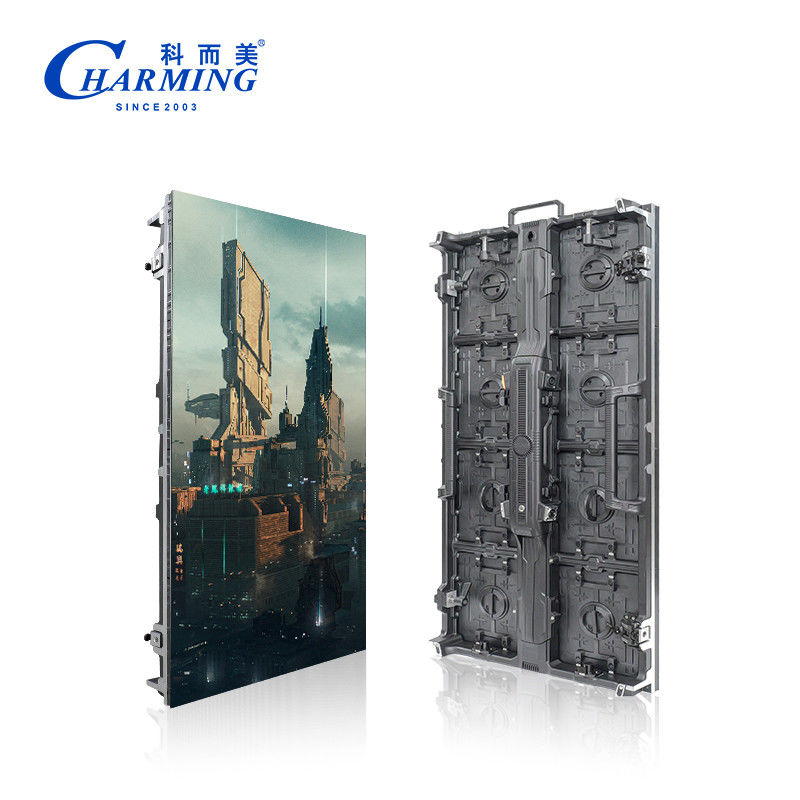 P8 di alta qualità legata di magnesio all'aperto affitto display a led ultraleggero installazione veloce