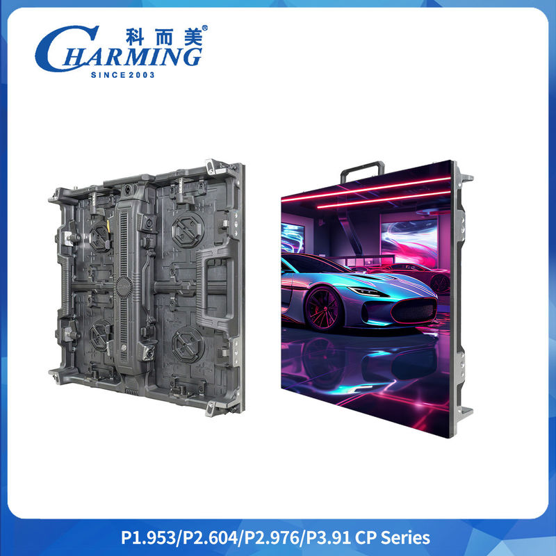 500x500mm/500x1000mm Affascinante Led Jumbo per esterni Schermo a LED 3d Schermo a LED per pubblicità esterna Schermo di visualizzazione a LED