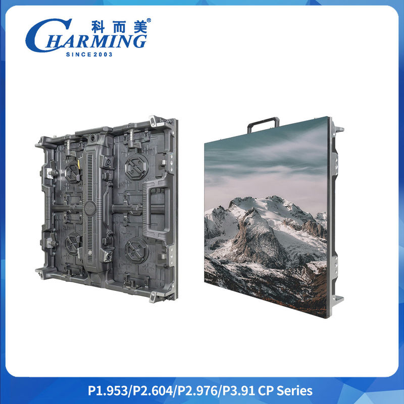 affascinante p3.91 pannello 3D interno impermeabile SMD1921 schermo TV 500*500mm flessibile esterna micro curva led video wall per esposizione commerciale all'aperto