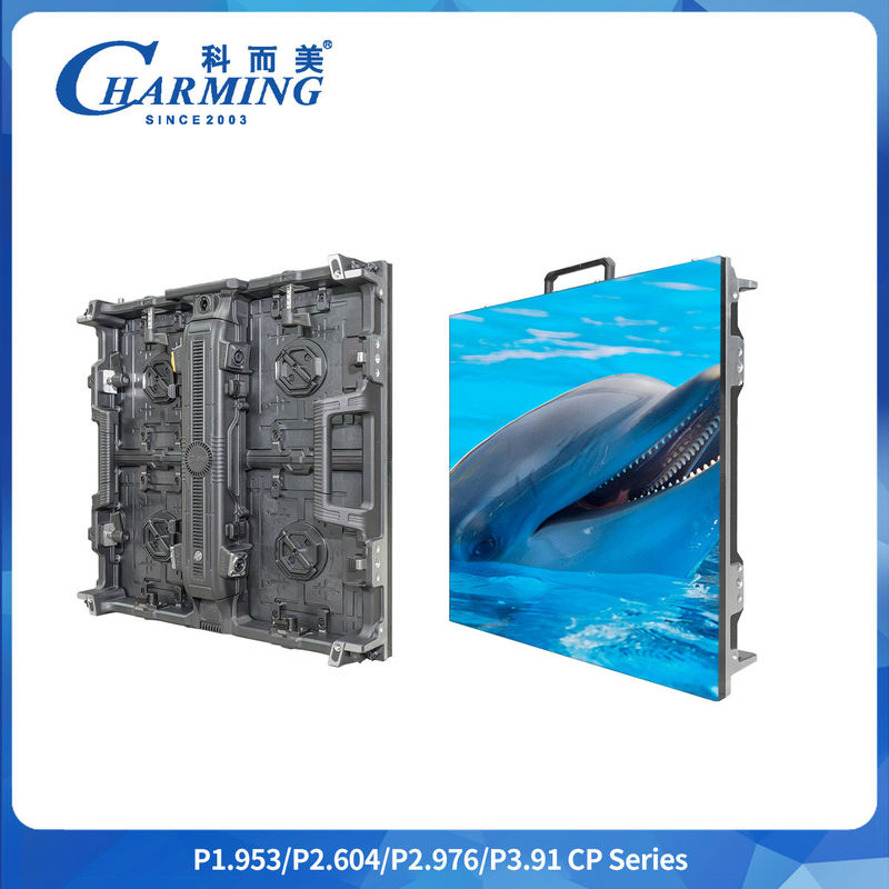 Alta luminosità 500*500/1000MM Serie CP Legatura di alluminio Noleggio Esterno Sxey Video LED Display Screen Indoor P2.6-3.91 Video Live Led Display
