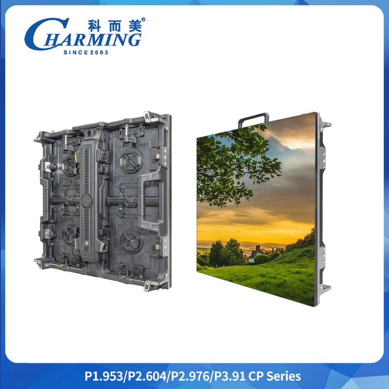 P2.6 7680hz Chiarezza Video Ip65 Impermeabile Esterno Esterno Pantallas Parete P2.98 500*1000mm Prezzo economico Modulo TV Flessibile Panello Esterno LED Display