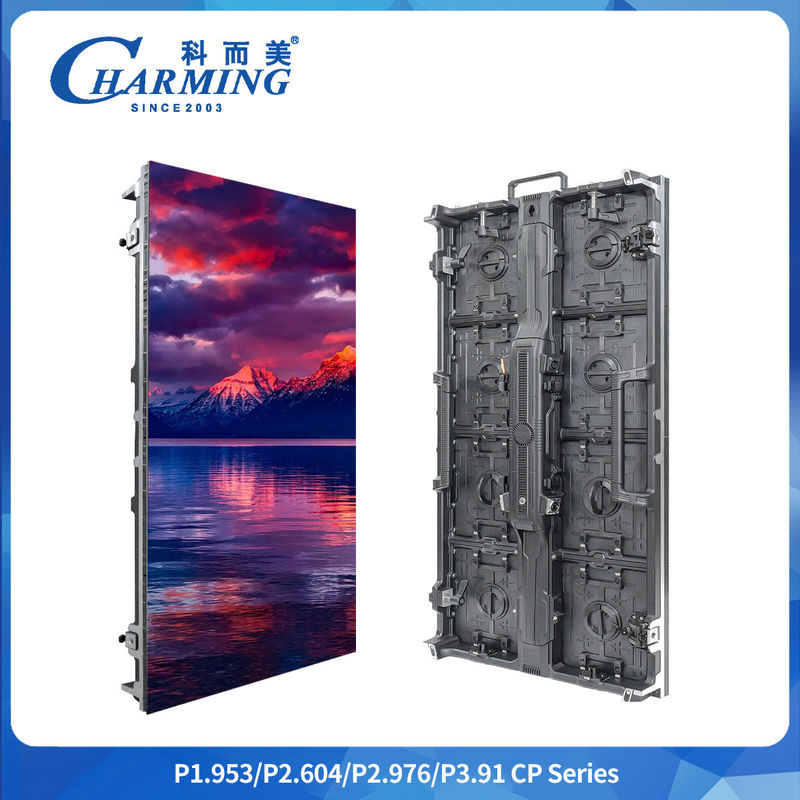 Display interno da 2,6 a 3,91 mm Pantalla Rental Ad Digital Signage 3d Hologram Efficiente raffreddamento Video Led Screens per esterni Ip65 Led Wall