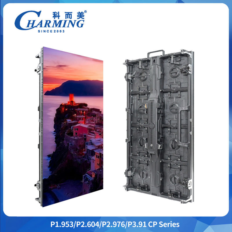Sala riunioni discoteca interno 7680p Screen 3.91 Noleggio Full Flexible Panel Evento Ad Tv Digital Display Modular Led Moving Screen