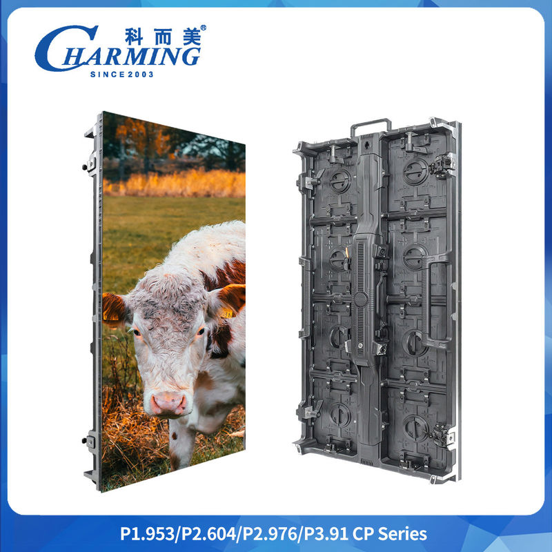 Vendita a caldo P3.91 500*500/1000mm Moduli a cucitura senza soluzione di continuità Gran prezzo gigante Pannelli pubblicitari 7680Hz Hd Film flessibile Espositori esterno all'aperto TV a LED