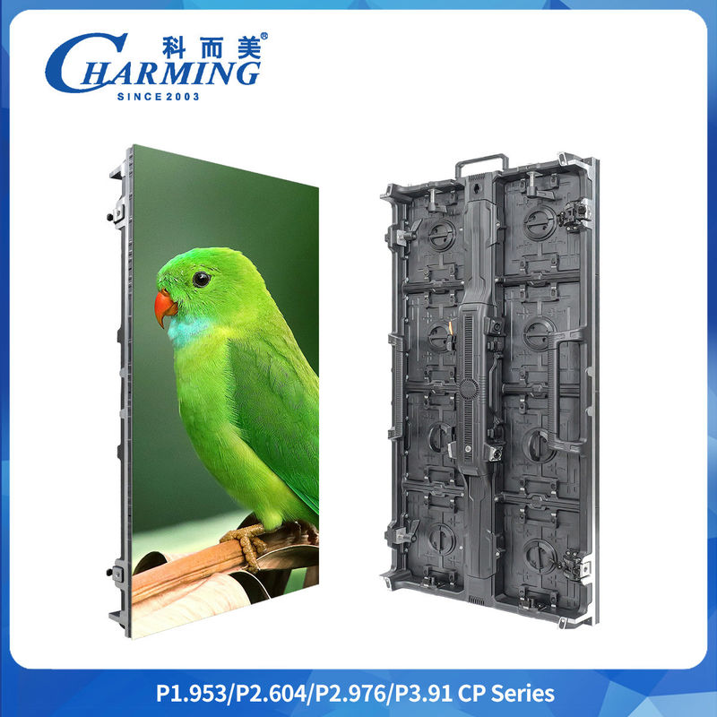 Temperatura di lavoro dello schermo -20~50°C P2.6/2.98/3.91 Serie CP Indoor LED Video Wall With Box Corner Guard