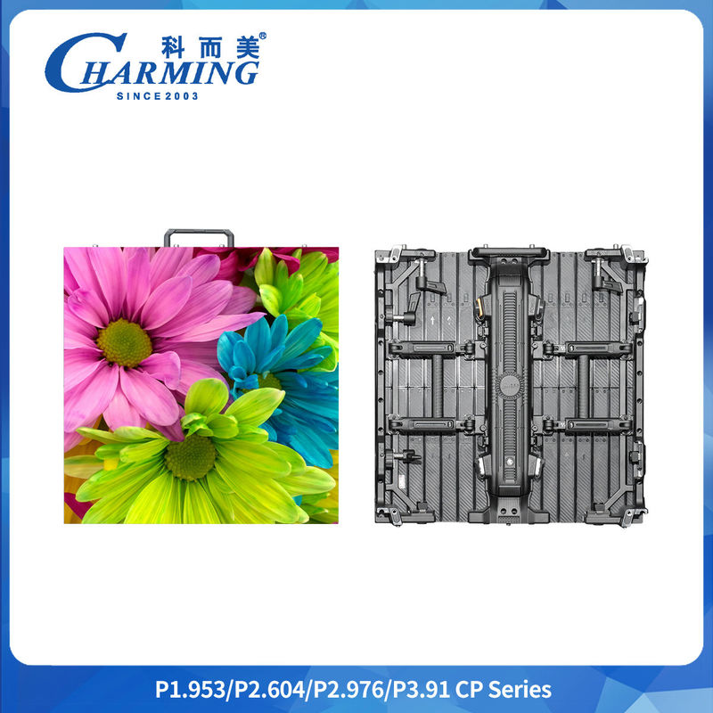 P2.6 Noleggio 7680Hz Hd Sexy Video Serie CP P3.91 Smd1921 Flessibile Led Wall With Mobility Scooter Led Outdoor Screen Display