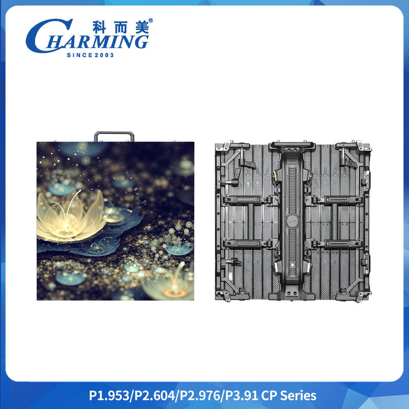 Forme variabili P2.6/2.98/3.91 Serie CP 14-16bit Indoor LED Video Wall con doppie porte di rete di backup