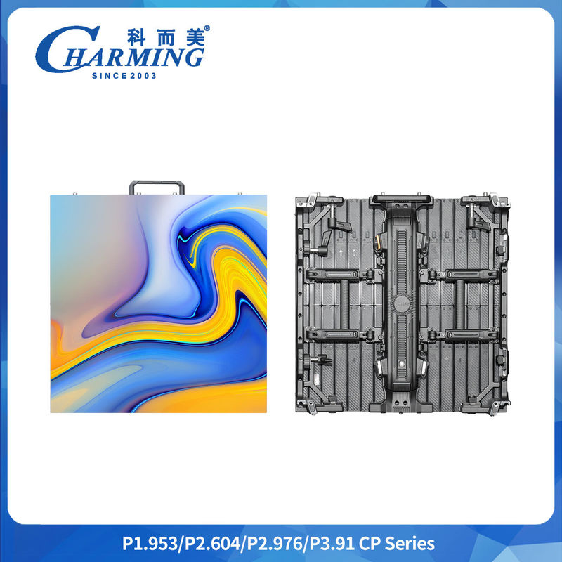P2.976 Outdoor Jumbo Led Screen Full Color P10 Outdoor Led Display Screen Vid Flexible Led Screen per concerti