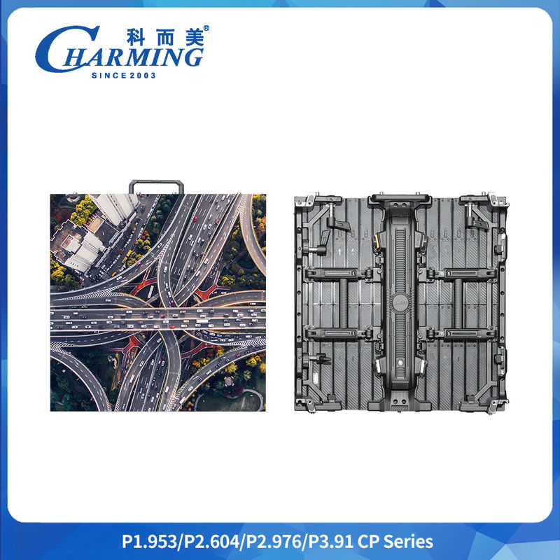 P1.953 Video Indoor Led Display Full Sexy Video 1080p Full Hd Indoor Led Screen Per la pubblicità interna