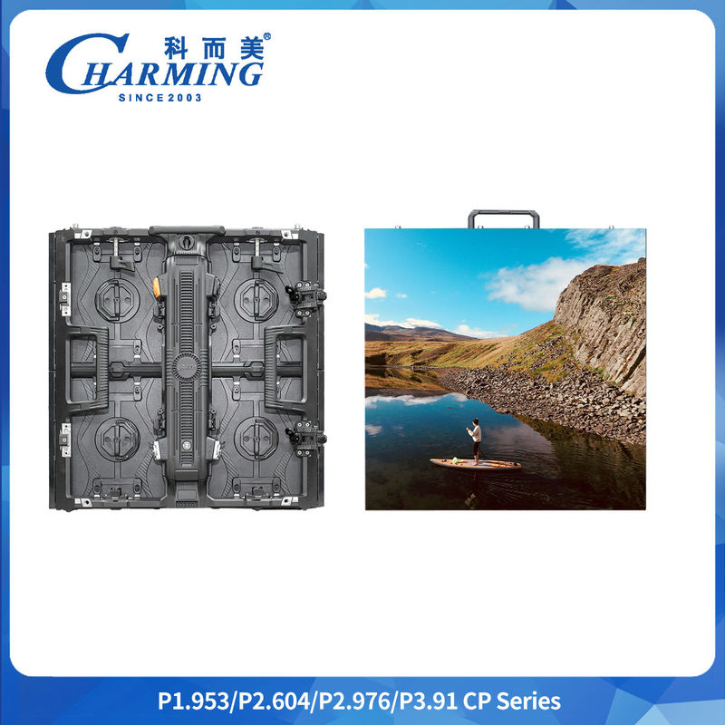 Smd2020 P3.91 Colori brillanti Indoor Flessibile Led P2.98 ±10° Curva Pianalità superiore Parete video P2.6 HD Effetti visivi 3D Grande noleggio Prestazioni commerciali
