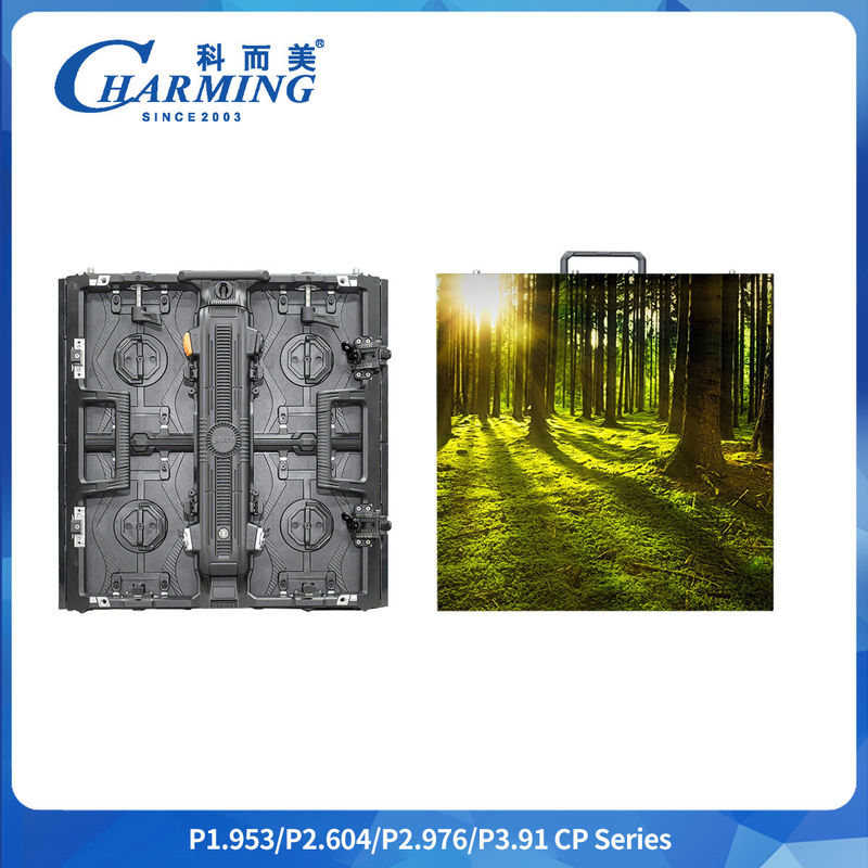 65536 Punto/m2 Sxey video all'interno LED Display Screen P1.9 P2.6 P2.98 P3.91 Noleggio LED Panel Screen Wall