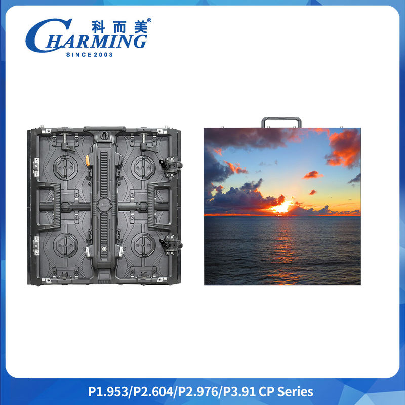SMD2020 P1.9 P2.6 P2.98 P3.91 Display a Led Pubblicità Flessibile Indoor Led Screen Con 8k Alto tasso di aggiornamento