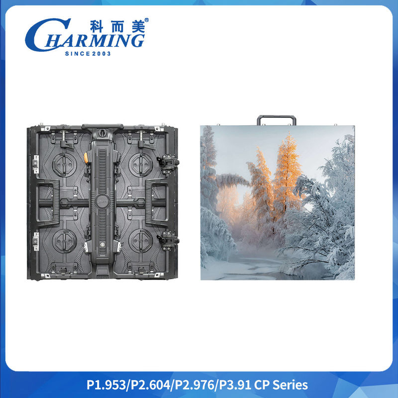Led Wall Indoor Led Panel For Screen P1.9 P2.6 P2.98 Curve Nuova invenzione P3.91 Video Indoor Led Display con 16Bit