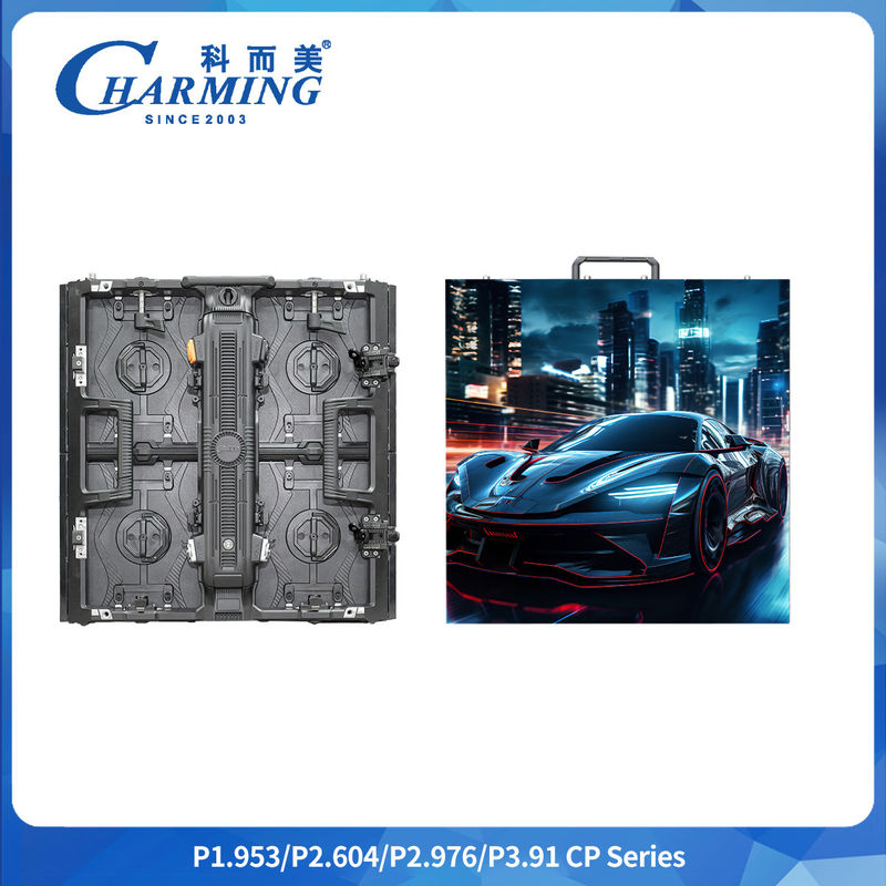 P2.6 P2.98 schermo a led schermo video schermo a parete a LED schermo a noleggio pixel pitch 3,91mm interno Hd noleggio led schermo curvo e flessibile