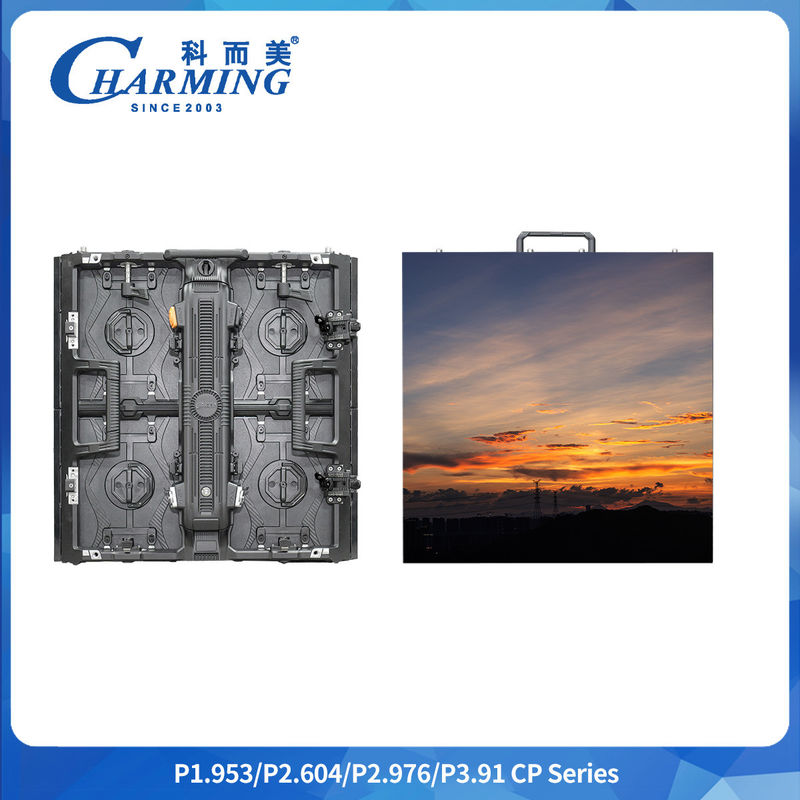 P2.6 Noleggio P2.98 P3.91 Video Super chiaro Hd Led Screen Led Panel Indoor Flexible Led Screen Per la pubblicità Con 7680Hz