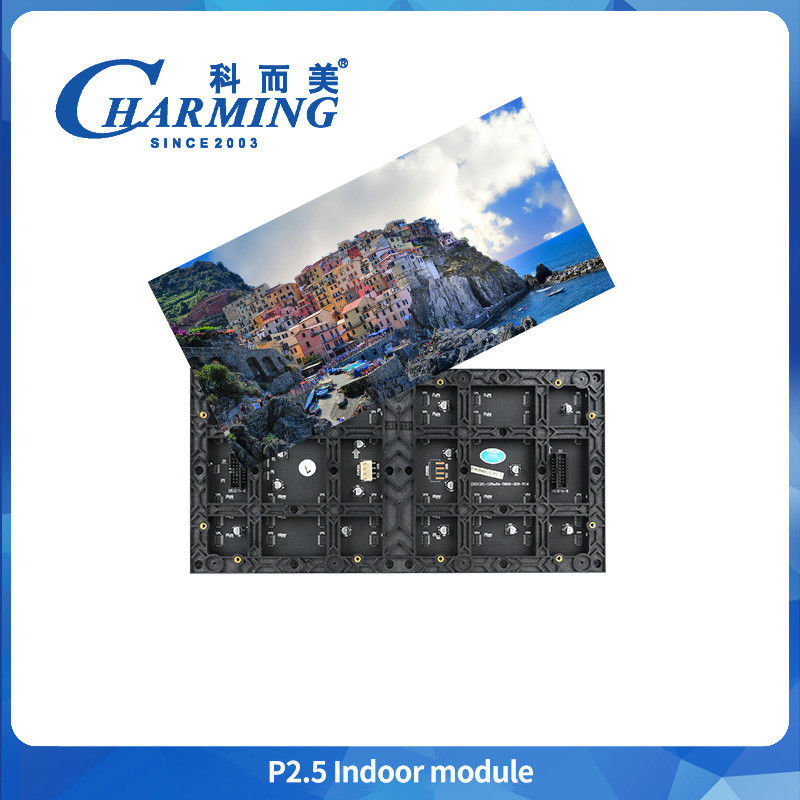 Modulo di visualizzazione a LED interno a 3840Hz P2.5 con competitività e alte prestazioni