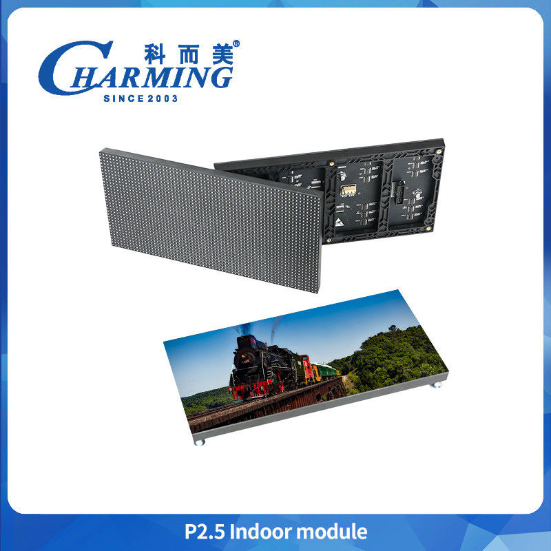 Nuova invenzione P2.5 Video 320x160mm Indoor Led Display Indoor Led Advertising Screen Panel con alte prestazioni