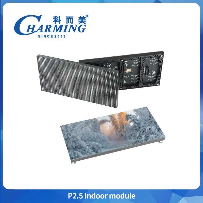 P 2.5 Modulo di visualizzazione a LED all'interno Modulo di visualizzazione a LED 160 X 320 MM