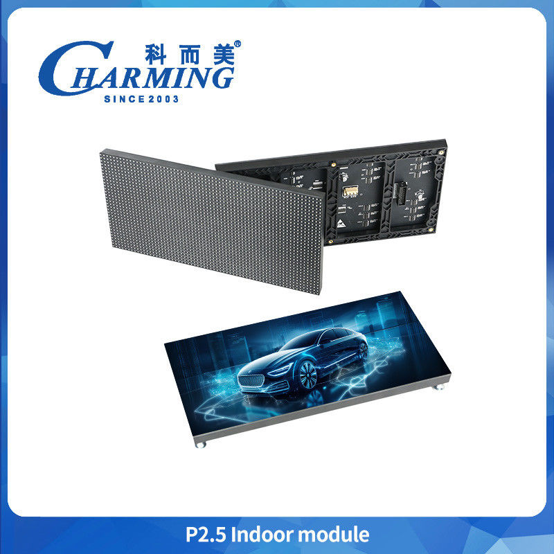 Frequenza di aggiornamento 3840hz Led P2.5 Video Display 2025 modulo Com P2.5 Indoor Led Display