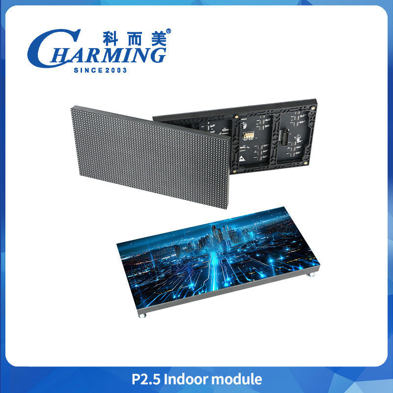 Risparmio energetico dinamico Ip50 Full Color P2.5 P3 P4 P5 4k Modulo Led Indoor Smd2020 Led Video Wall