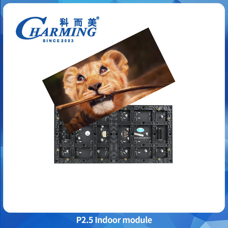 4K Indoor Fixed Led Display Screen Small Pitch Fixed Indoor Ledwall P2.5 40 pannelli