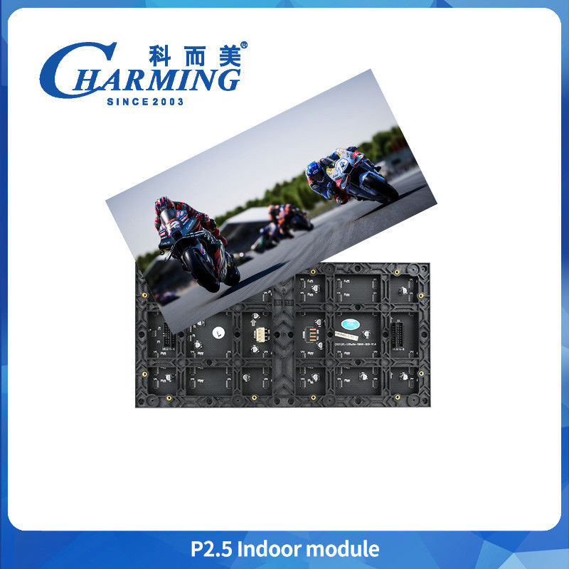 Facile da inserire e spostare P2.5 LED Modulo interno schermo senza armadio