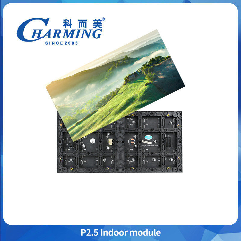 OEM ODM 24W P2.5 Disegni Video Pantallas Tv 3840Hz Sfondo schermo a parete Display Bollina Prestazioni impermeabili Pannello Moduli LED interni senza soluzione di continuità