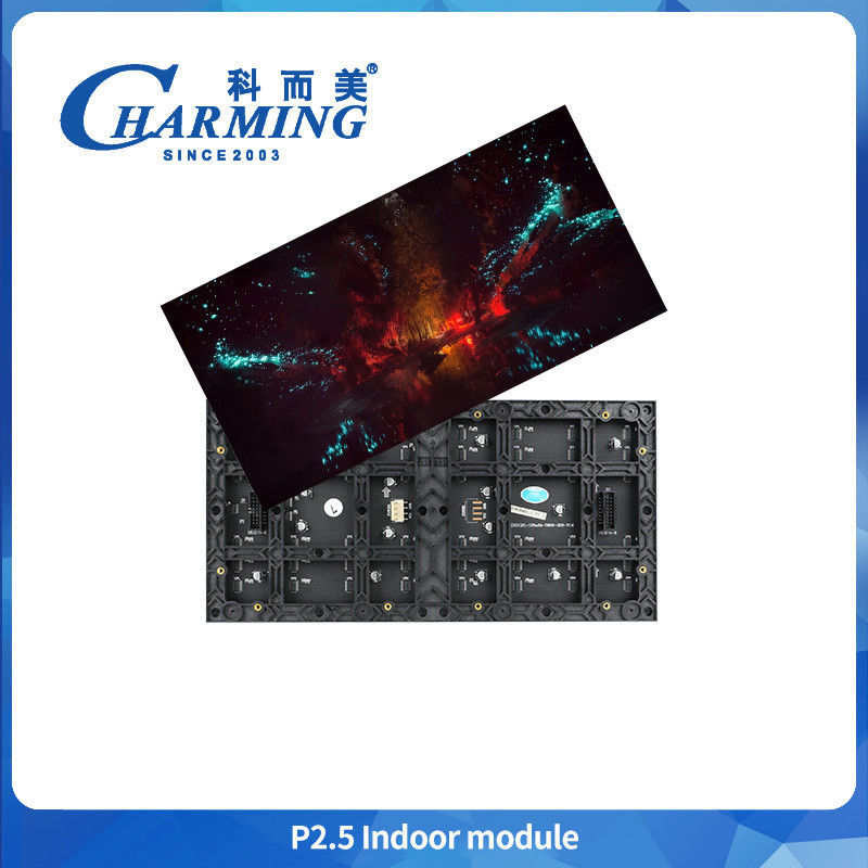 4K High Fresh Rate Seamless P2.5 Led Modulo Indoor Ultra Low Noise operation