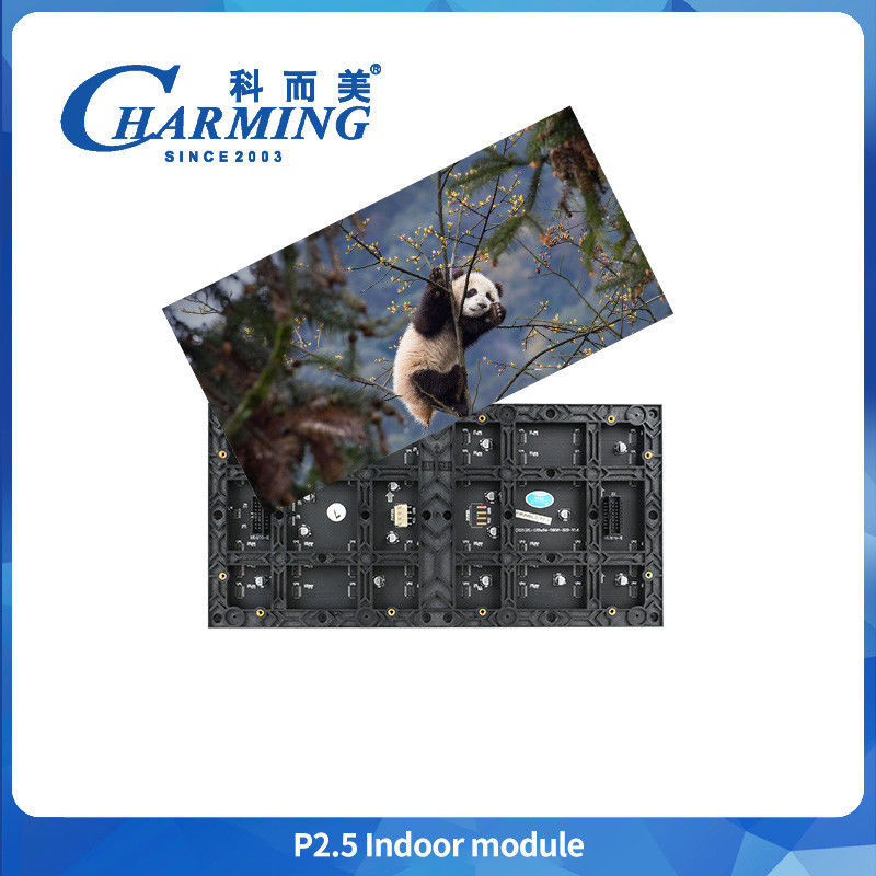 Consegna veloce 3-5 giorni 320x160 P2.5 Modulo a LED a colori interiori Parete per video parete a LED Rgb Instalazione solida interna