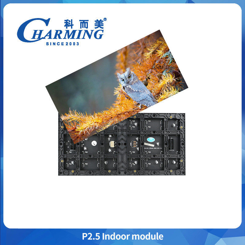 P2-P5 Indoor Pantalla Retail Display Ad Digital Signage 320x160mm 3d Efficiente raffreddamento Video Led Screens Per Commercial Indoor Moduli Led Wall
