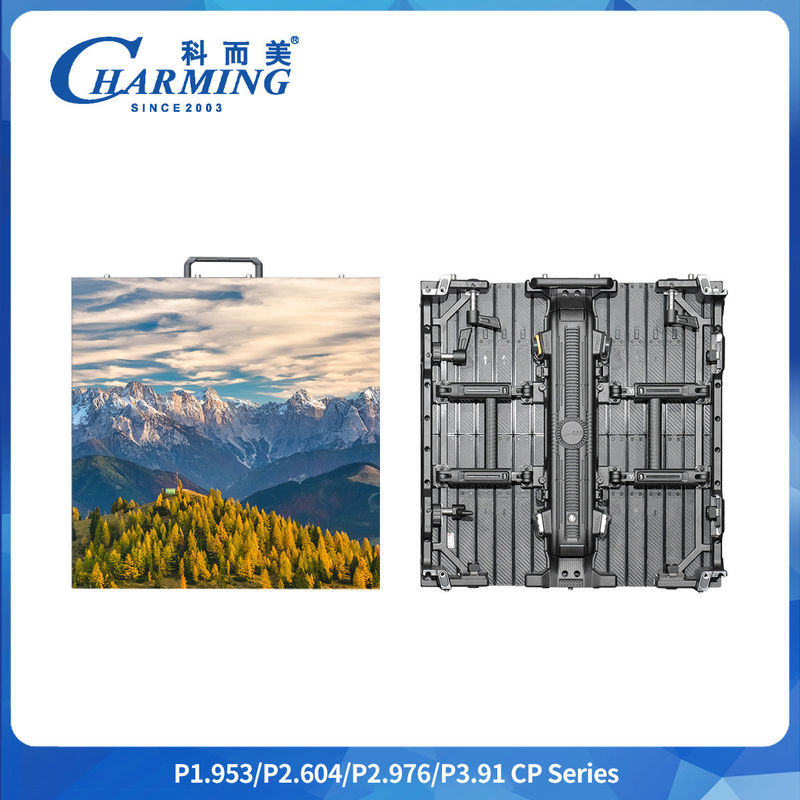 P3.91 Display a LED a noleggio Video Play Display a LED schermo 500mm X 500m Full Color Video Wall 500m X 1000m Indoor Led Screen 7860hz Display a LED a noleggio