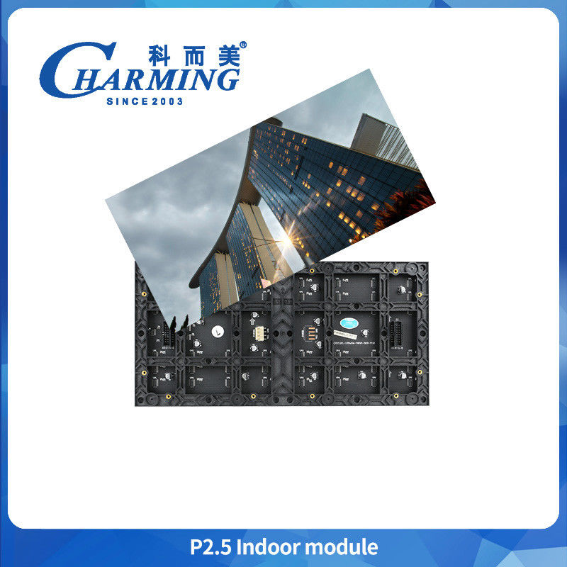 Charming LED display ad alta definizione P2.5 Modulo buona stabilità LED display modulo a bassa potenza