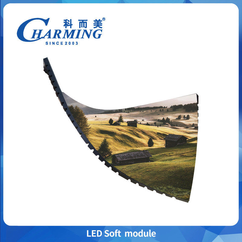 4k P2.5 P3 P3.076 P4 Modulo a Led Pre manutenzione Moduli a Led per la pubblicità Modulo a Led flessibile