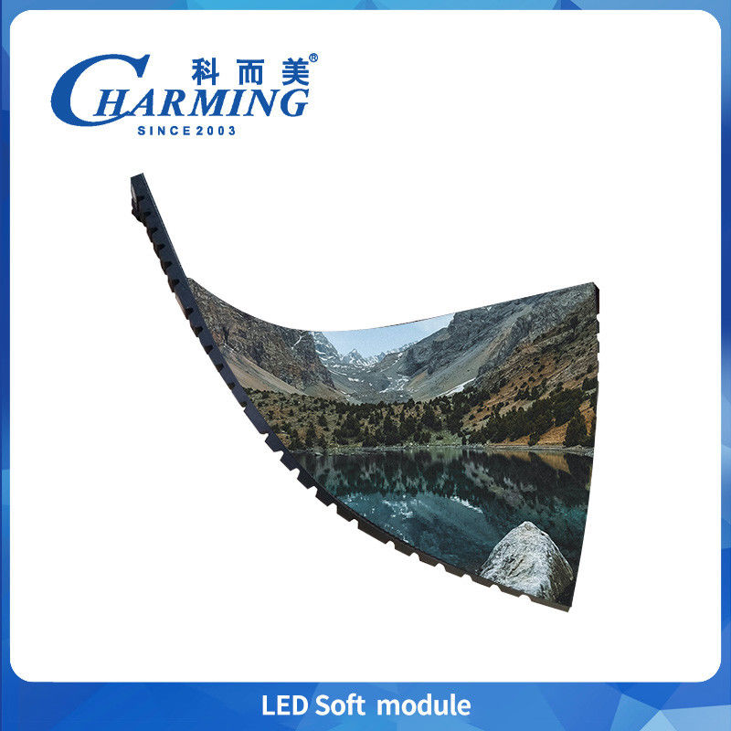 Ultimo IP40 manutenzione frontale P2/P2.5/P3/P3.076/P4 Modulo interno flessibile 110/220V Led 3D Event Module