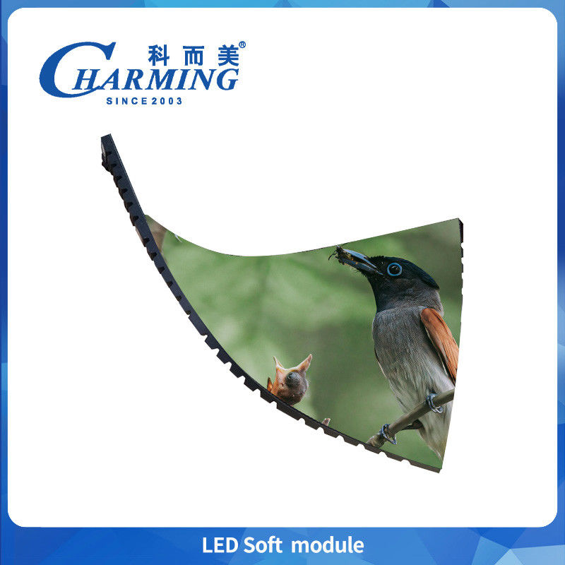 Modulo LED interno 220V 4K/8K Splicing senza soluzione di continuità LED Modulo flessibile 800Unità LED schermo pubblicitario strada