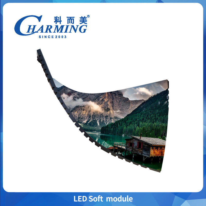 Fabbrica P3 Indoor Soft Panel Indoor Screen Display 240*120MM impermeabile IP40