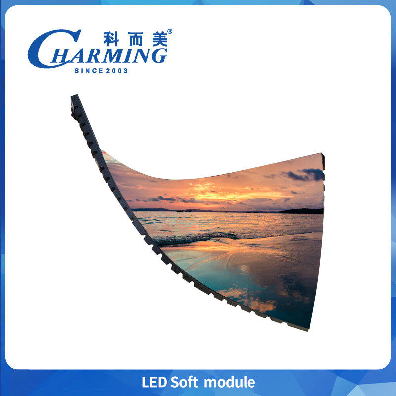 Prezzo di fabbricaP1.86/P2/2.5/P3/P4Led Soft Module display screen IP40 240*120MM/320*160MME risparmio energeticoLunga durata