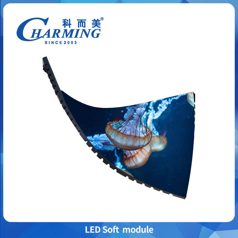 Modulo morbido a led facile ed efficiente installazione più di 130 brevetti Modulo flessibilità Display Design di dimensioni standardizzate