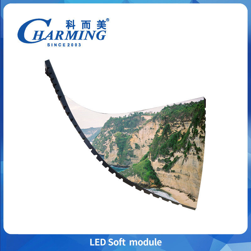 Charming P2.5 3D Sign Board Equipaggiamento pubblicitario Modulo P3 Indoor Led Screen Panels esterni P3.076 4K 400-800cd/m2 To Led Display
