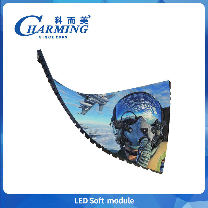 Ip40 Indoor Led Display P1.86 Moduli 800cd Brightness P2.5 Digital Signage Panel P4 Low Power Led Soft Module