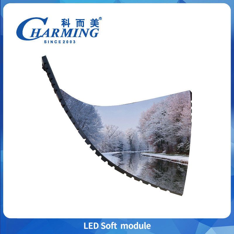 P2.5 320x160 Modulo morbido Tavola LED flessibile Tavola LED morbido Display messaggio in movimento Tavola segnale Pannello LED
