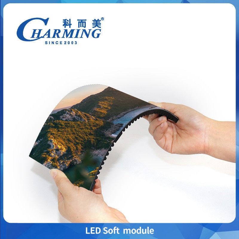 P1.86/P2/2.5/P3/P4Led Soft Module Display Vedio Well Panel Screen impermeabile IP40