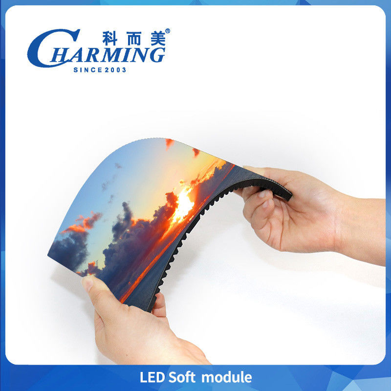 Modulo Led Soft LED Screen di alta qualità grande TV Rantal Screen display interno morbido