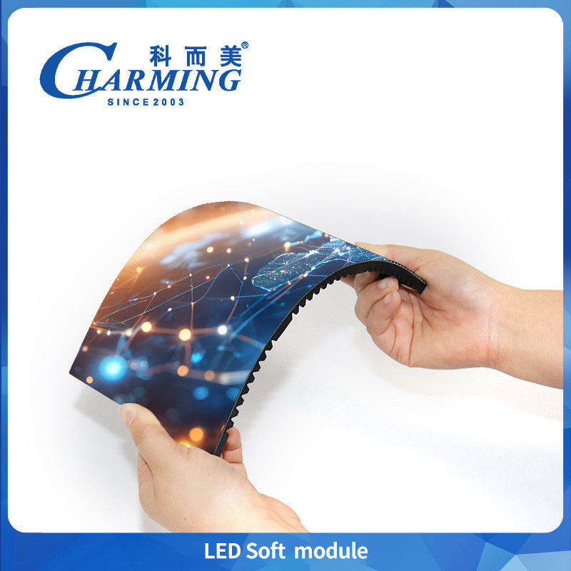 Display LED a cilindro per visualizzazione creativa