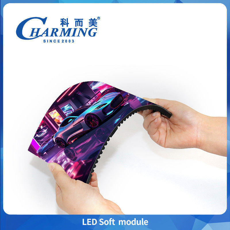 Modulo Soft Led Indoor P1.86/P2/P2.5/P3.076 Modulo Led RGB a bassa potenza a bassa temperatura per schermo a onde
