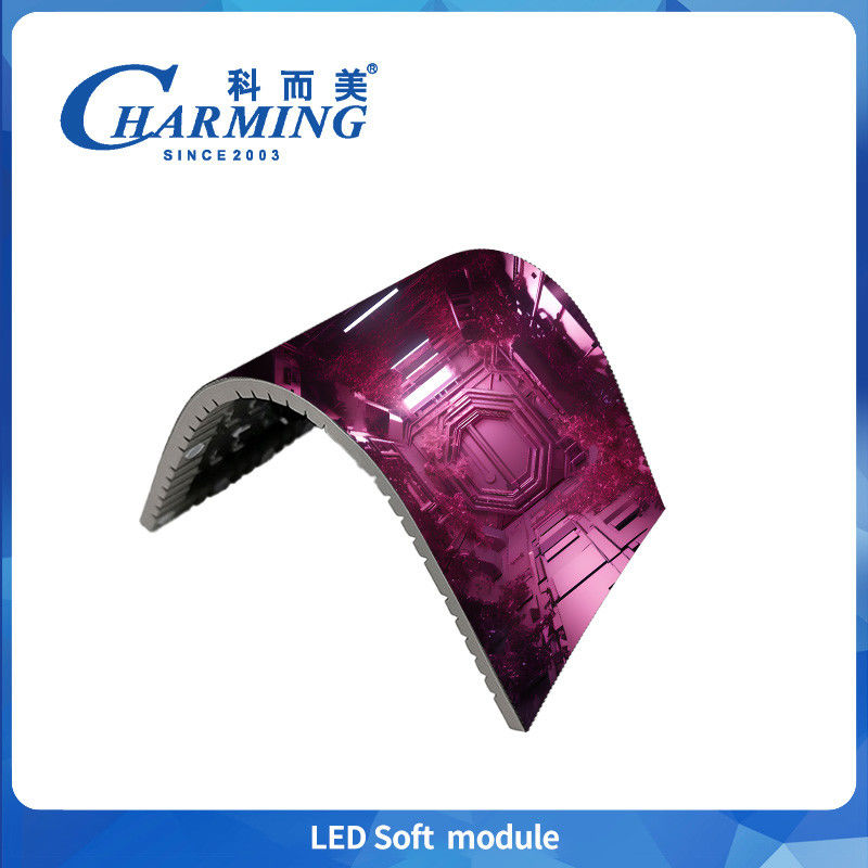 P1.86/P2/2.5/P3/P4Led Soft Module Display Outdoor Screen Panel Led Waterproof IP40 SMD1515 Supporto all'istruzione e all'insegnamento scolastico