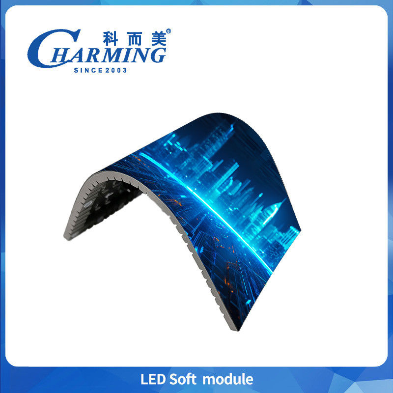 P1.86/P2Led Soft Module display screen,soft screen,stage led screen rental indoor,conservazione dell'energia,240*120MM