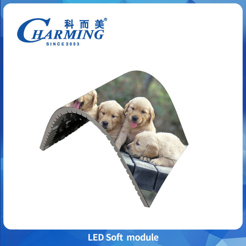 Modulo flessibile P2-P3.076 Indoor Led Soft Module 16 Bit High Grey Scale Full Color Per centro commerciale