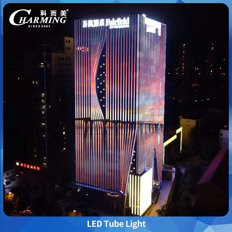 Prezzo di fabbrica di vendita calda luce lineare LED in alluminio luce LED super luminosa luce LED TUBE TUBE
