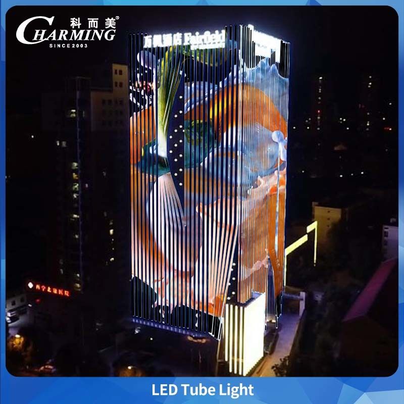 Tubo LED per esterni U38-1000 1000*38*58MM IP65 Lega di alluminio+PC Illuminazione lineare per esterni varia